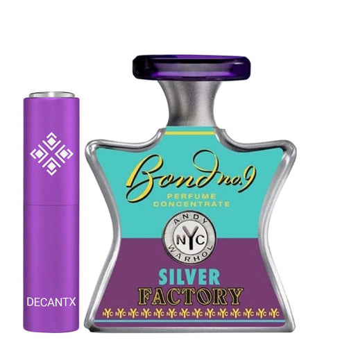 Bond No. 9 Andy Warhol Silver Factory Eau de Parfum Unisex